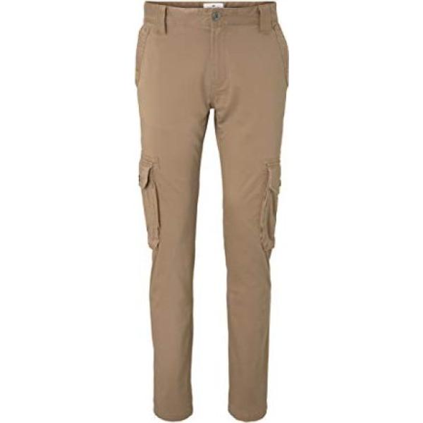 pantaloni cargo Tom Tailor marrone