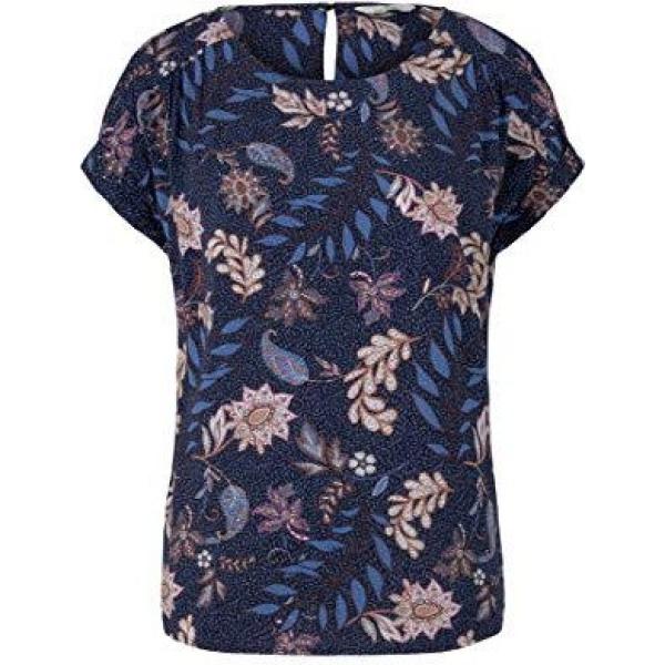 bluse Tom Tailor blu paisley