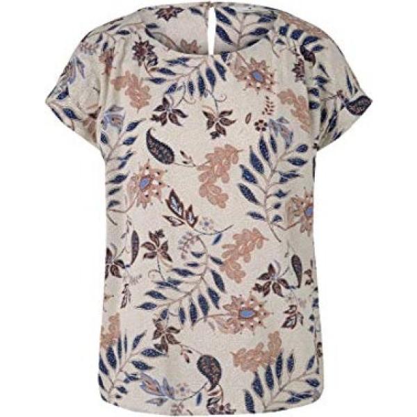 bluse Tom Tailor bianco paisley