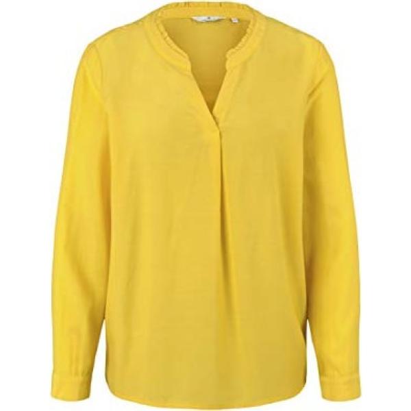 bluse Tom Tailor giallo