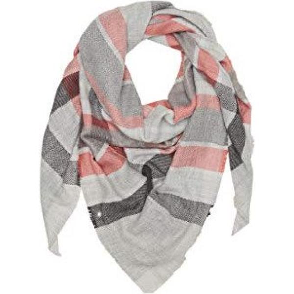 sciarpe S.Oliver grigio a quadri