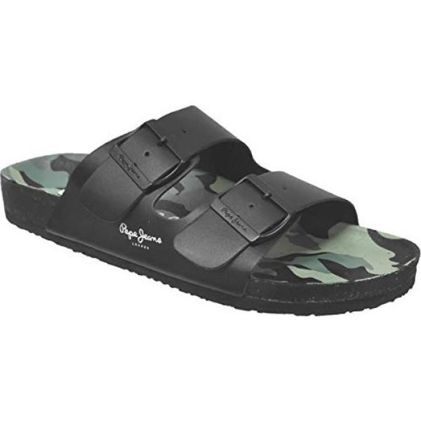 sandali Pepe Jeans grigio military