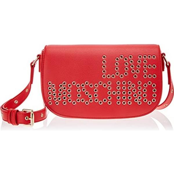 borse a spalla Love Moschino rosso