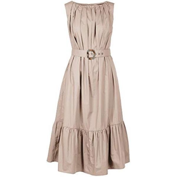 vestiti midi/longuette APART Fashion marrone
