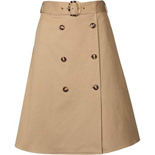 gonne APART Fashion marrone