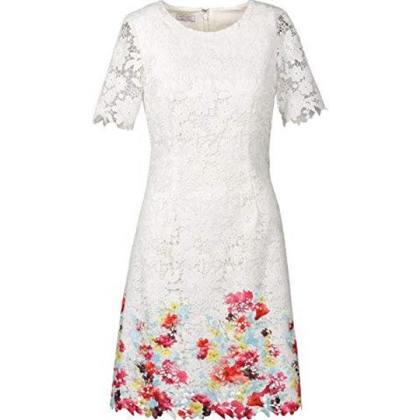 vestiti APART Fashion bianco a fiori