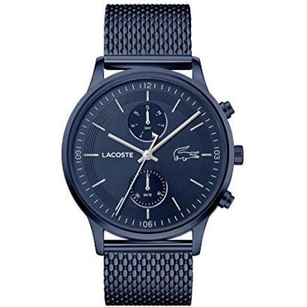 orologi analogici Lacoste blu
