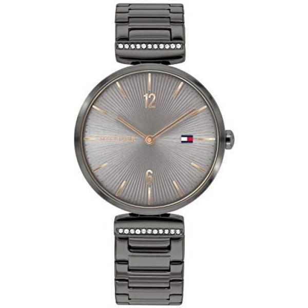 orologi analogici Tommy Hilfiger grigio