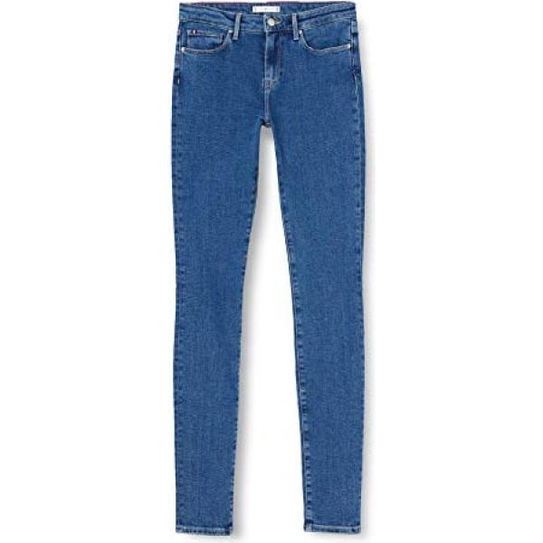 pantaloni skinny Tommy Hilfiger blu