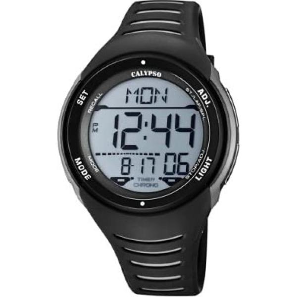 orologi digitali Calypso nero