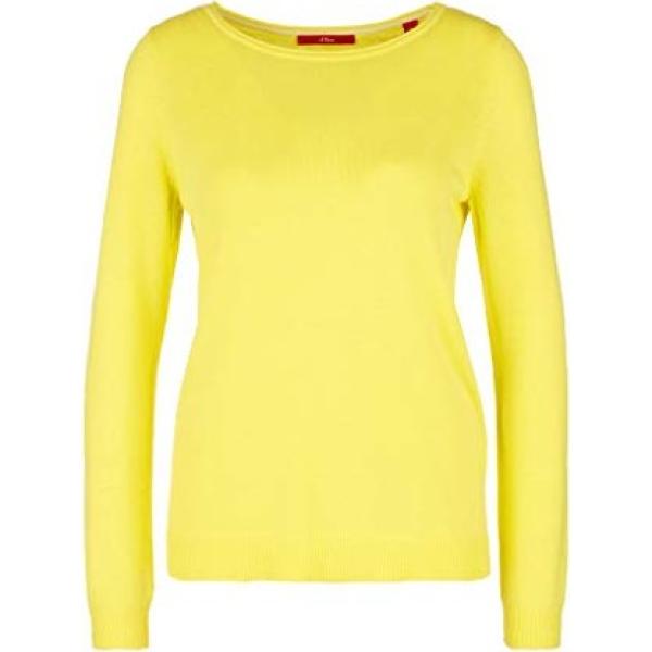 pullovers S.Oliver giallo