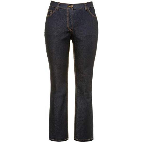 jeans bootcut Ulla Popken blu