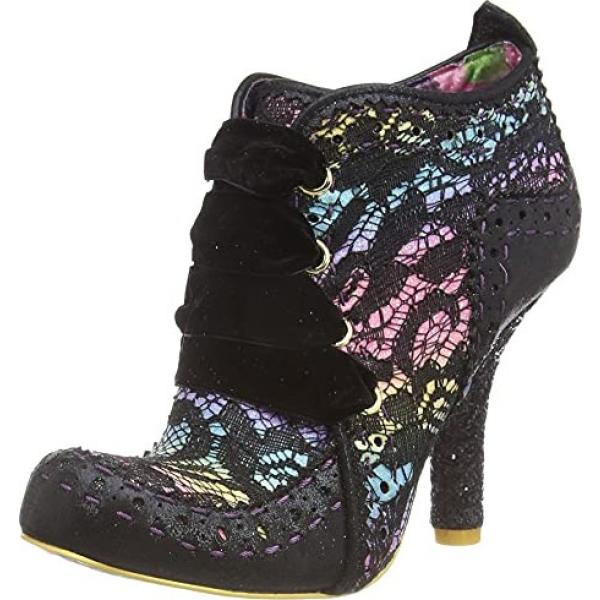 décolleté Irregular Choice nero