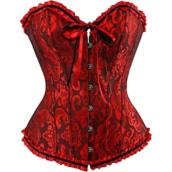 body Angelwing rosso