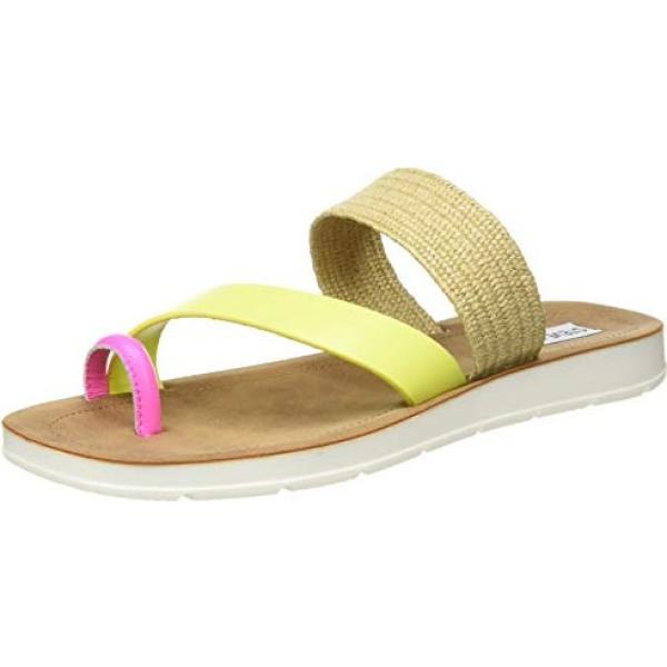 sandali col tacco Steve Madden bianco