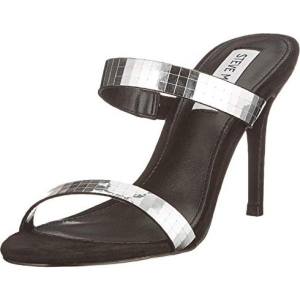 sandali col tacco Steve Madden marrone
