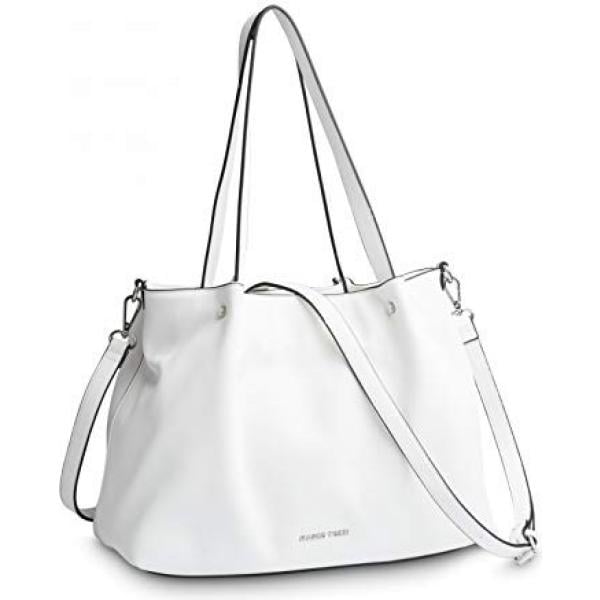 borse a mano Marco Tozzi bianco