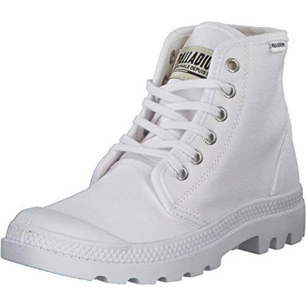 stivali Palladium bianco