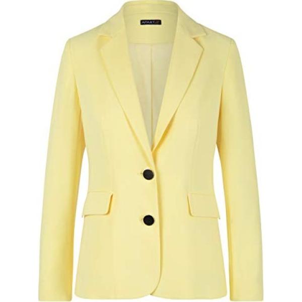 blazer APART Fashion giallo