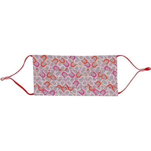 sciarpe Codello rosa con stampe