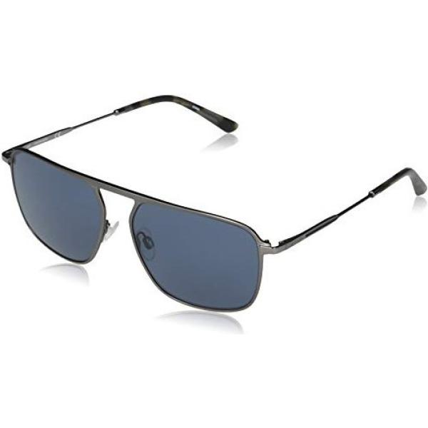 occhiali da sole Calvin Klein grigio