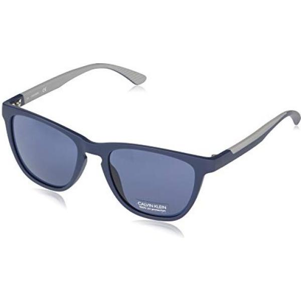 occhiali da sole Calvin Klein viola a righe