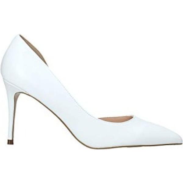 décolleté Steve Madden bianco