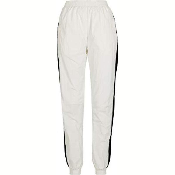 pantaloni Urban Classics bianco a righe