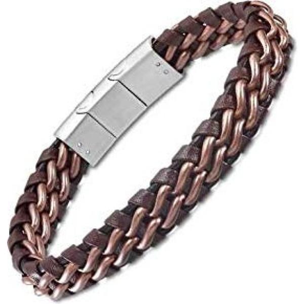 braccialetti Lotus marrone