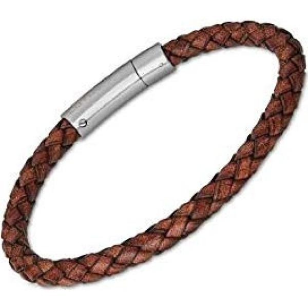 braccialetti Lotus marrone