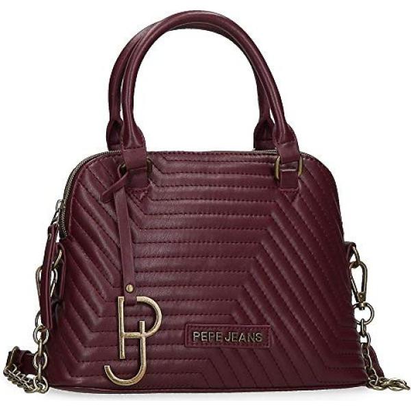 borse a mano Pepe Jeans marrone