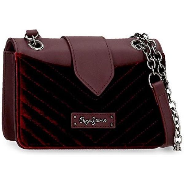 borse a spalla Pepe Jeans nero