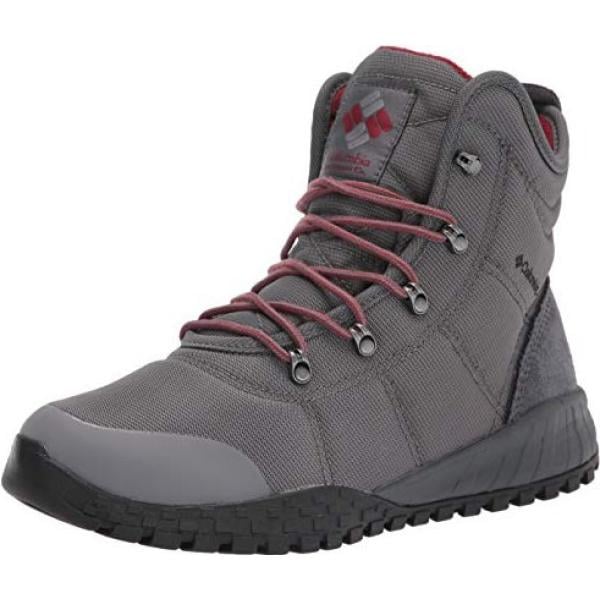 stivali da neve Columbia grigio