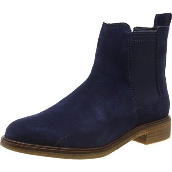 stivaletti chelsea Clarks blu