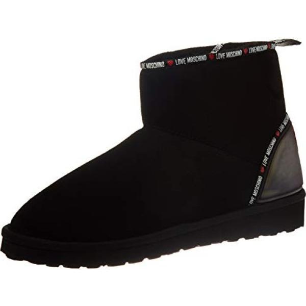 stivaletti Love Moschino nero