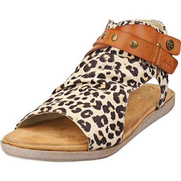 sandali Mustang multicolore animalier