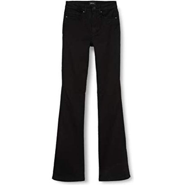 jeans a zampa Only nero