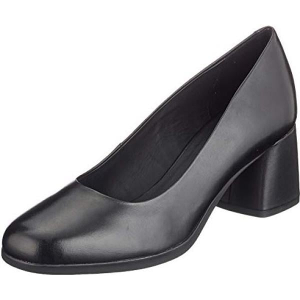 scarpe col tacco Geox nero