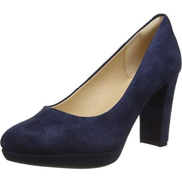 scarpe col tacco Clarks blu
