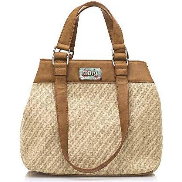 borse tote Mustang marrone