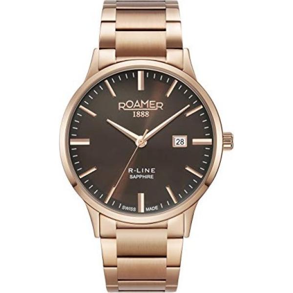 orologi analogici Roamer marrone