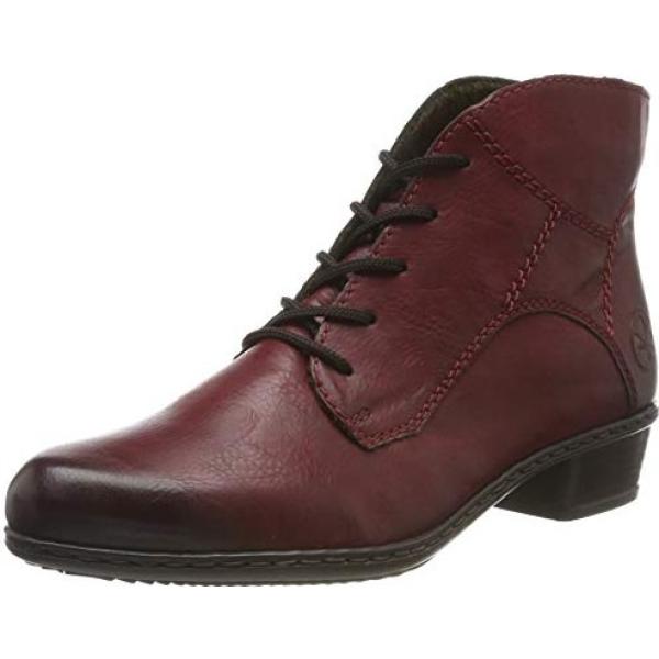 stivali Rieker rosso