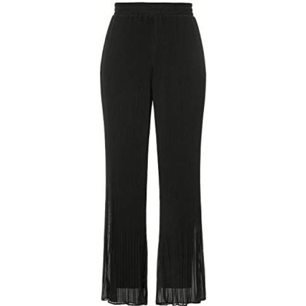 pantaloni a palazzo Ulla Popken nero