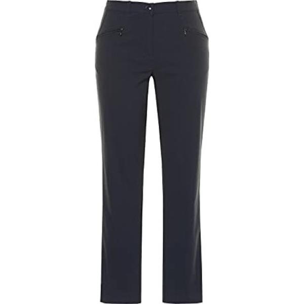 pantaloni Ulla Popken blu