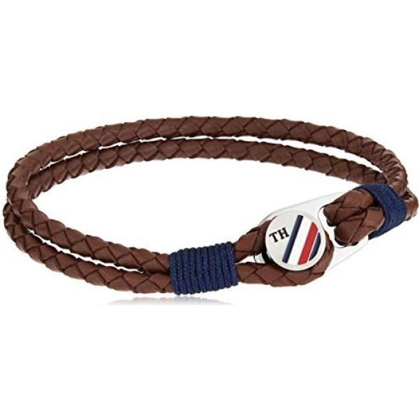braccialetti Tommy Hilfiger marrone