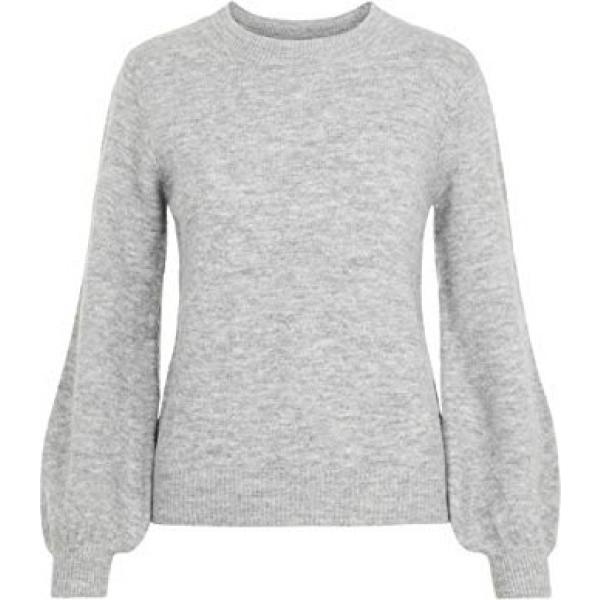 maglieria Pieces grigio