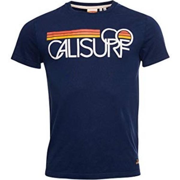 t-shirt Superdry blu