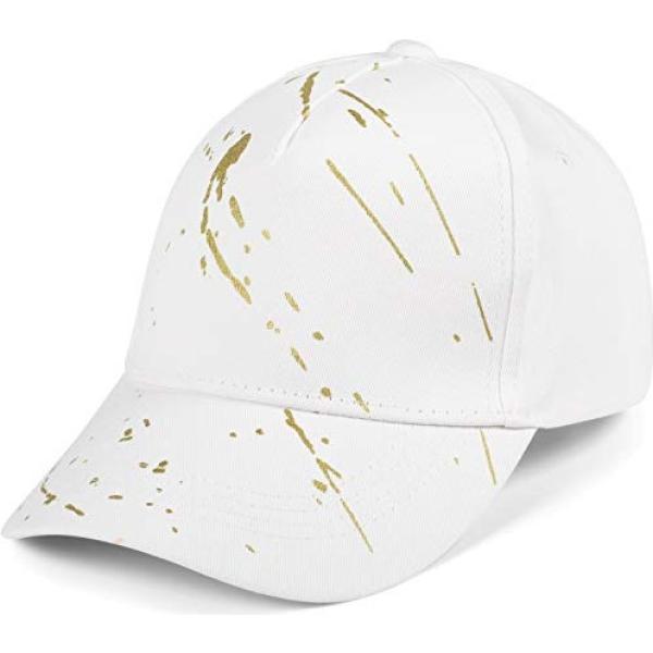 cappelli con visiera StyleBREAKER bianco tinta unita