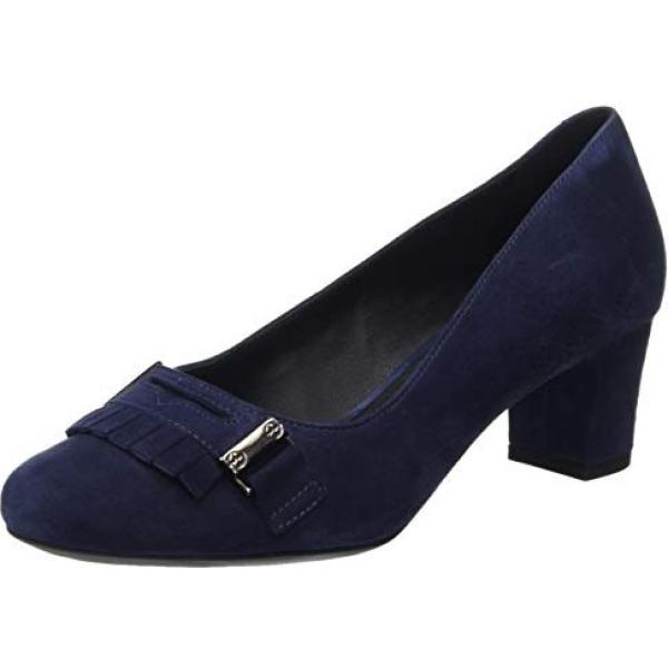scarpe col tacco Geox blu