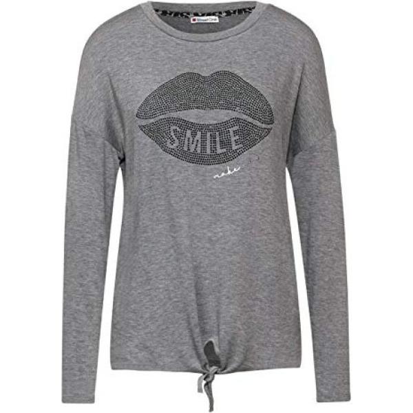t-shirt Street One grigio